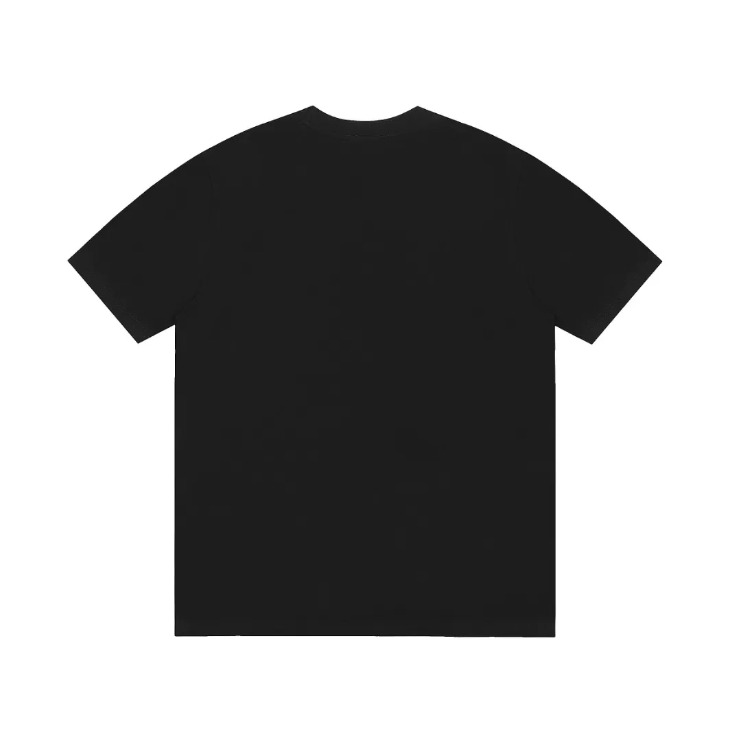 VIVI69#vivienne west wood Queen Mother Vivienne Saturn small label short sleeves Based on the classic style, white with gray Saturn, black with pink Saturn Size: XS-L Color: black white